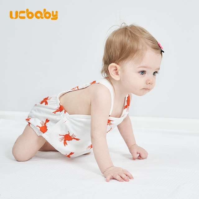 ucbaby纯棉宝宝肚兜