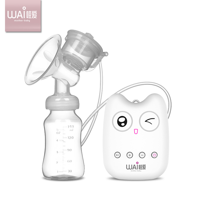 哇爱吸力大电动吸奶器