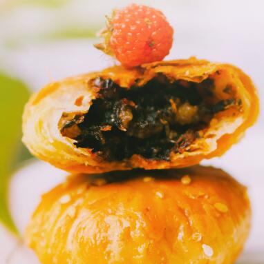 黄山烧饼90个梅干菜扣肉饼