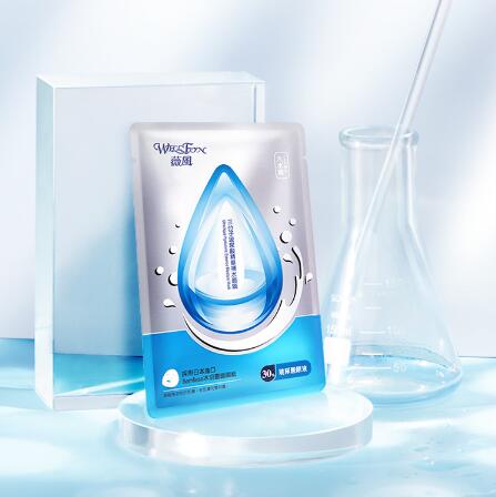 台湾薇风大水滴面膜三分子玻尿酸