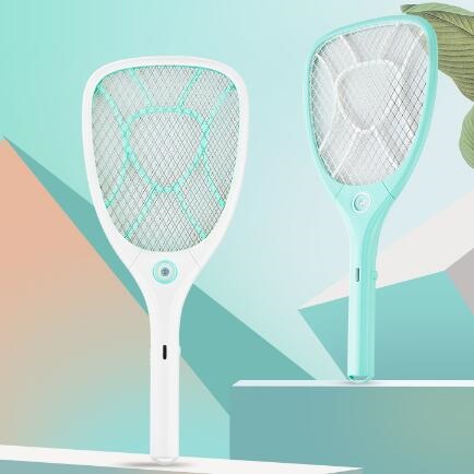 榄菊电蚊拍USB充电式家用