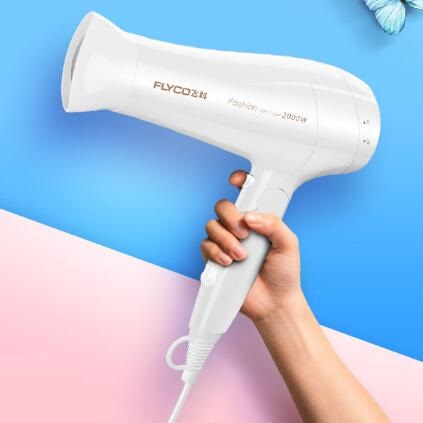 飞科电吹风机家用冷热风筒