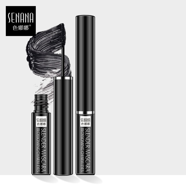 纤长卷翘睫毛膏防水不易晕染