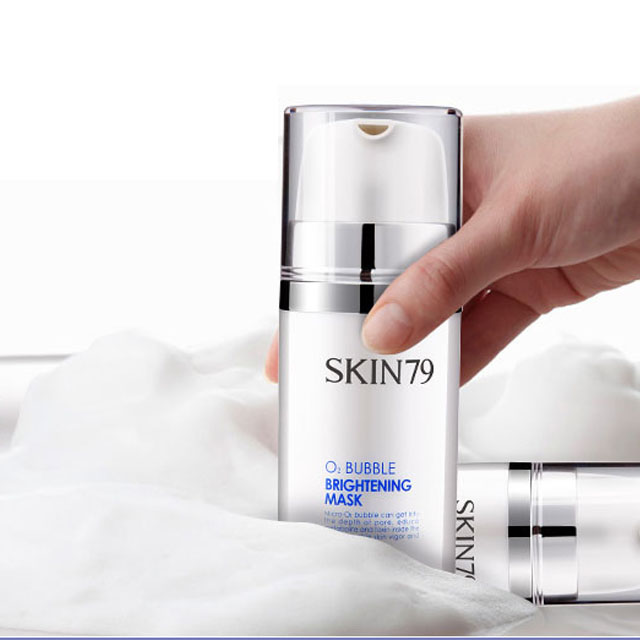 SKIN79氧气呼吸泡泡面膜