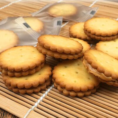 台湾咸蛋黄黑糖麦芽饼干