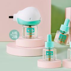 可优比蚊香液无味电蚊香