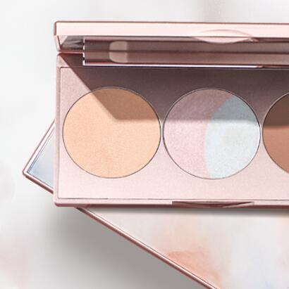 花西子高光修容盘粉盘闪粉