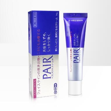 日本狮王祛痘膏祛痘印