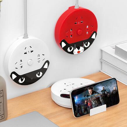 多功能usb插座转换器面板