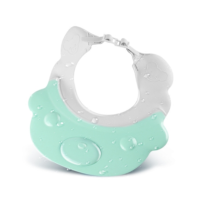 熊上树宝宝洗头帽防水护耳神器