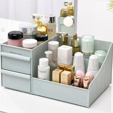 化妆品收纳盒桌面神器