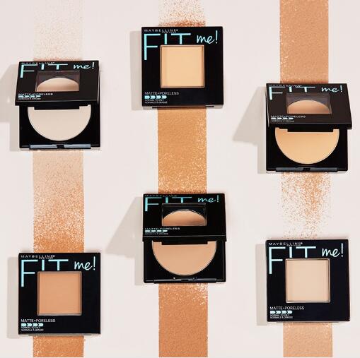 美宝莲fitme粉饼散粉