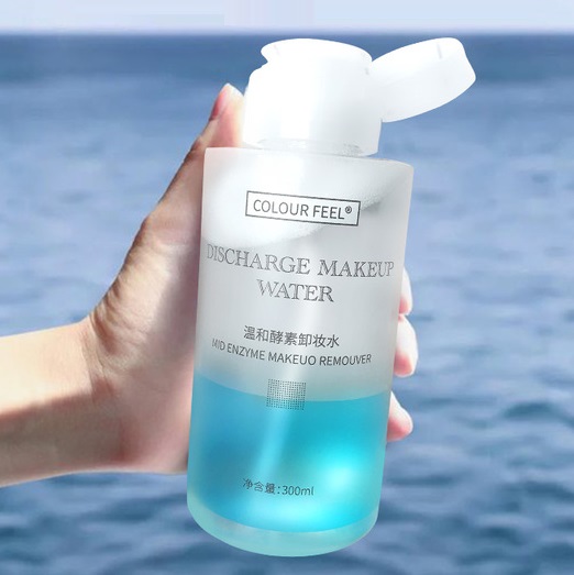 温和卸妆水液按压瓶