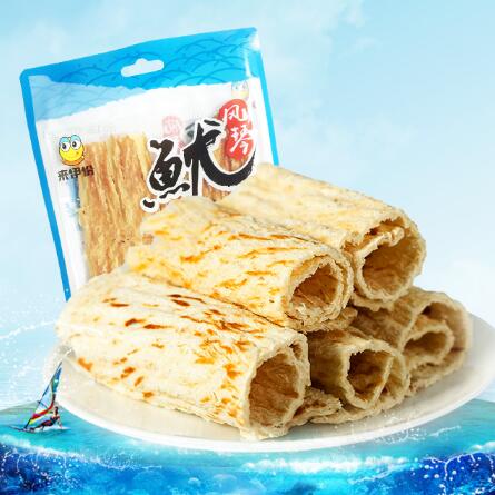 来伊份风琴鱿鱼片80g