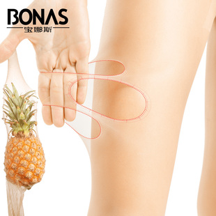 宝娜斯丝袜任意剪菠萝连裤袜