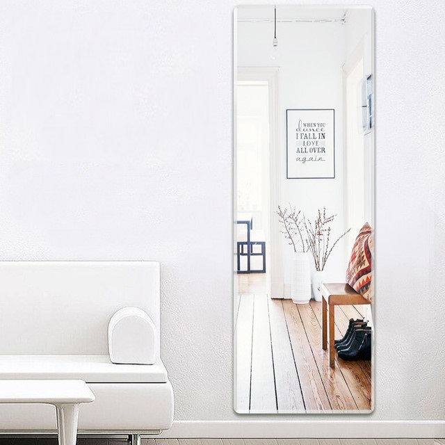 镜子贴墙穿衣镜全身镜