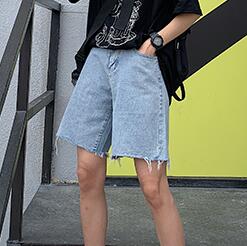 牛仔短裤女五分裤