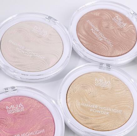 张韶涵同款英国MUA烘焙高光