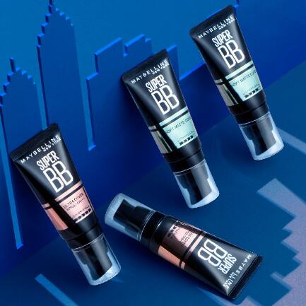 美宝莲巨遮瑕bb霜