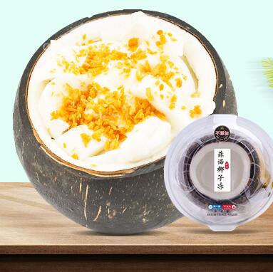 菲诺椰子冻2个装椰奶椰果冻