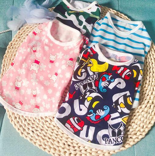 小狗狗衣服夏装背心