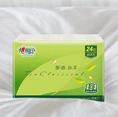 心相印茶语无香迷你手帕纸
