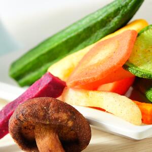 俏美味综合蔬菜干果蔬脆