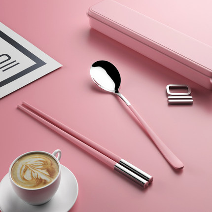 筷子勺子套装三件套