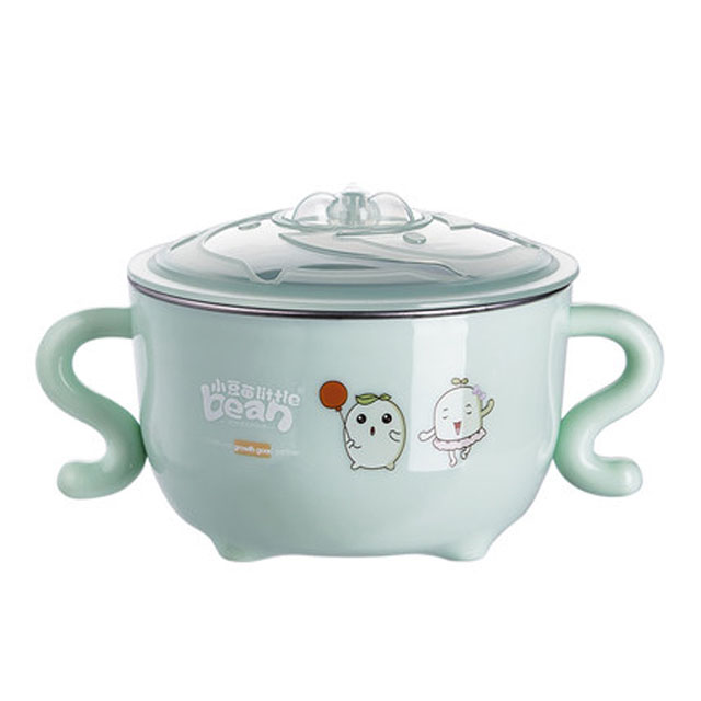 小豆苗防摔宝宝儿童碗