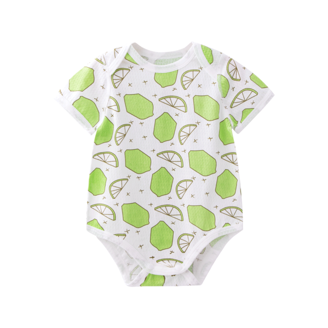 夏季薄款婴儿连体衣