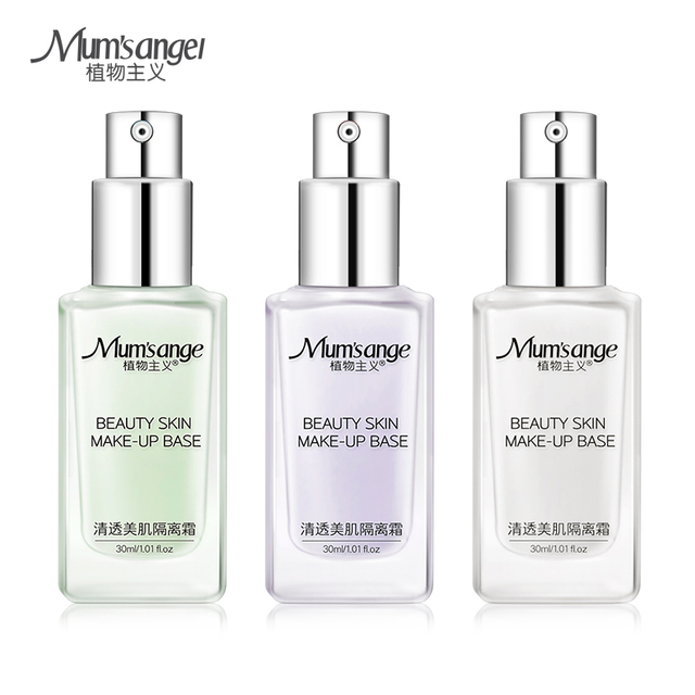 植物主义孕妇隔离霜