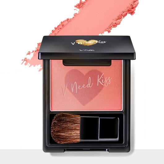 vnk单色腮红元气蜜桃色