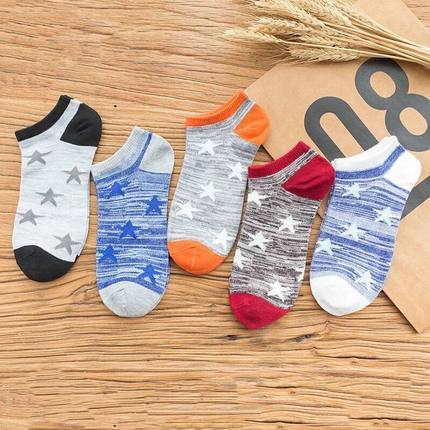 男士短袜夏季防臭吸汗短筒袜