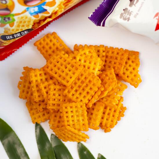 韩大嘴香辣黄豆脆锅巴