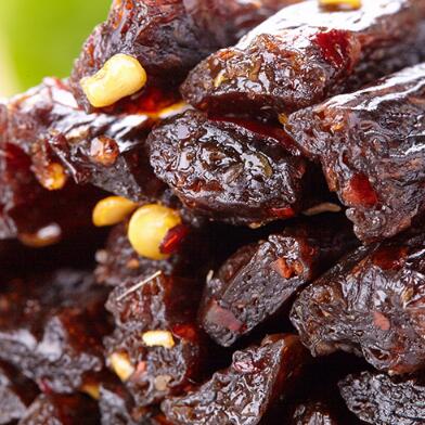 鸽鸽零食豆角干辣条