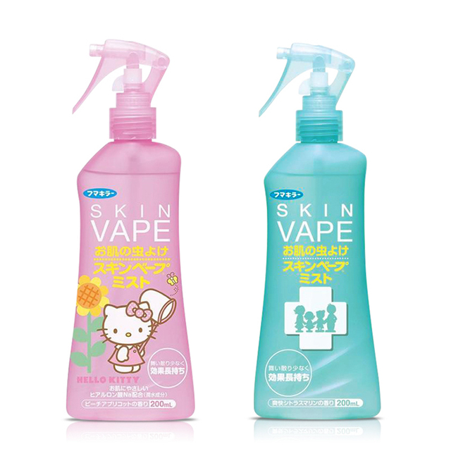 日本vape驱蚊喷雾防蚊水
