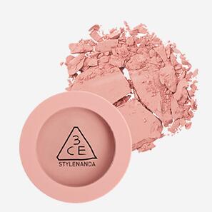 3CE单色腮红脏橘裸粉