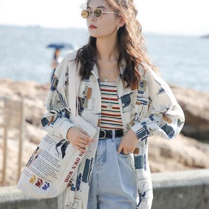 LRUD衬衫复古港味上衣