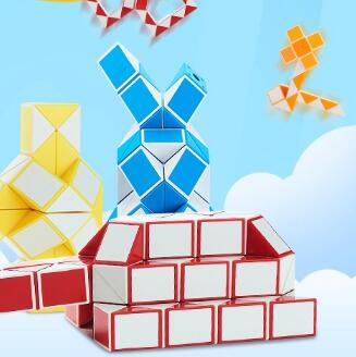 儿童百变魔尺24段