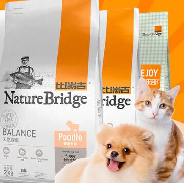 比瑞吉发育宝猫粮狗粮