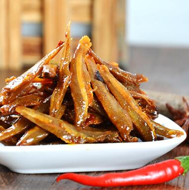 香辣小鱼仔80包零食