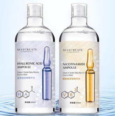 500ml玻尿酸烟酰胺爽肤水