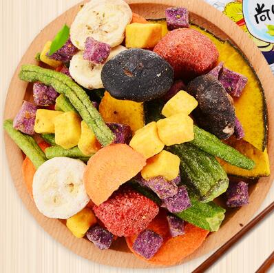 综合果蔬脆片混合装