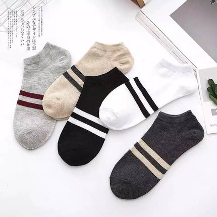 男夏季薄款袜子