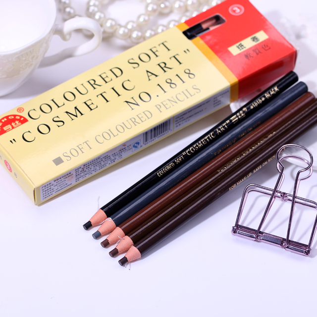 拉线眉笔防水防汗不脱色