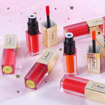 哑光雾面唇釉口红
