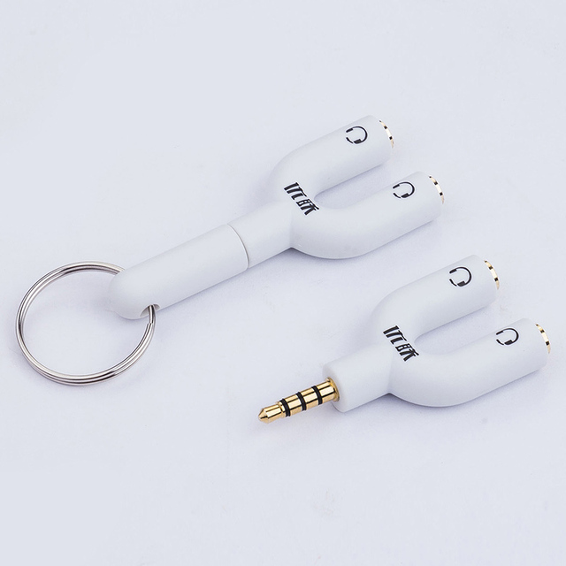 优联 耳机分线器