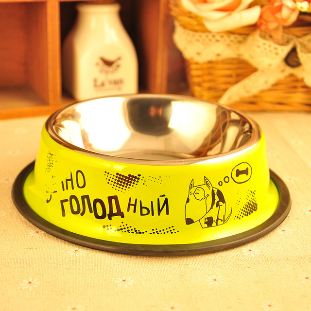 不锈钢狗碗宠物碗狗盆