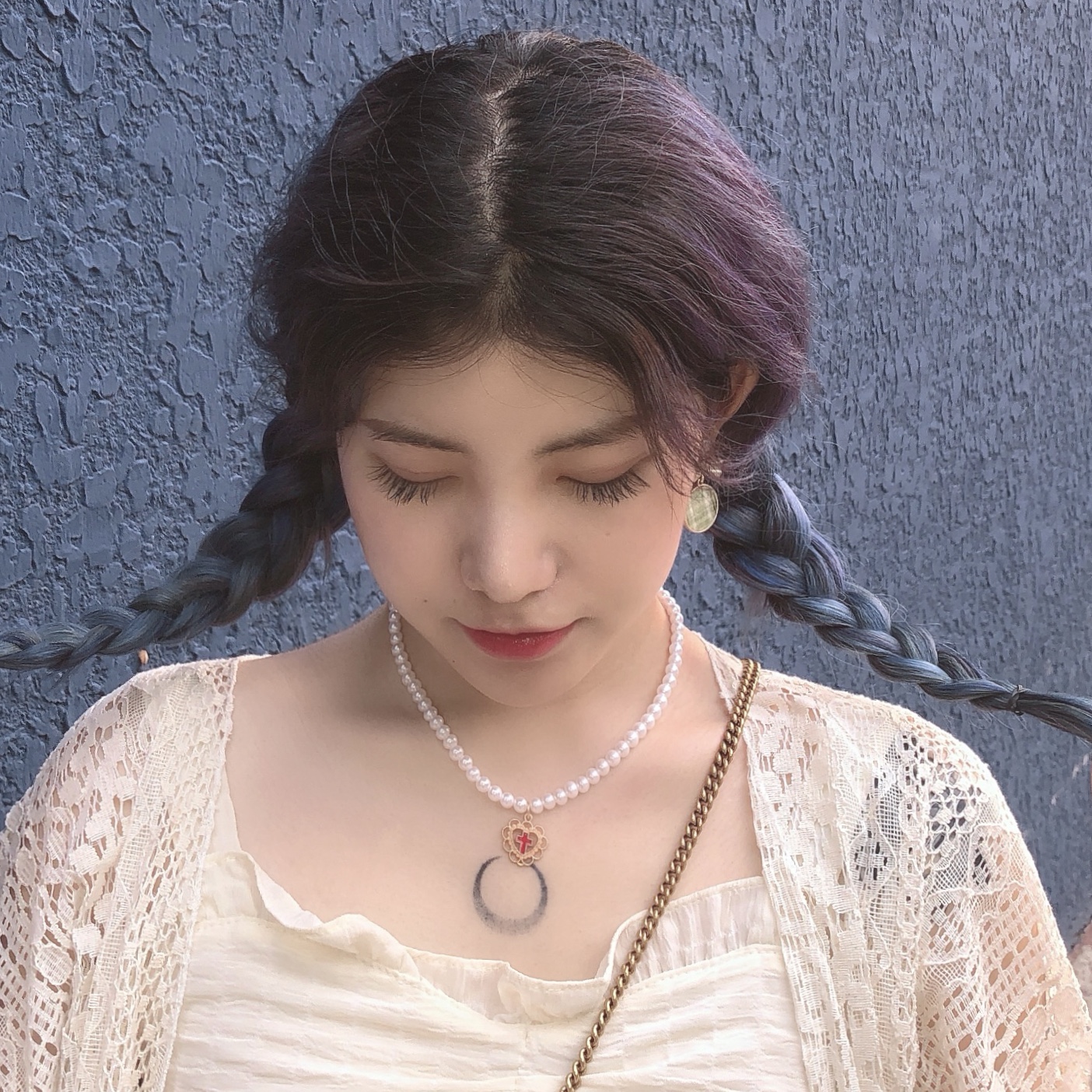 【PO!NY】高贵淑女珍珠串项链