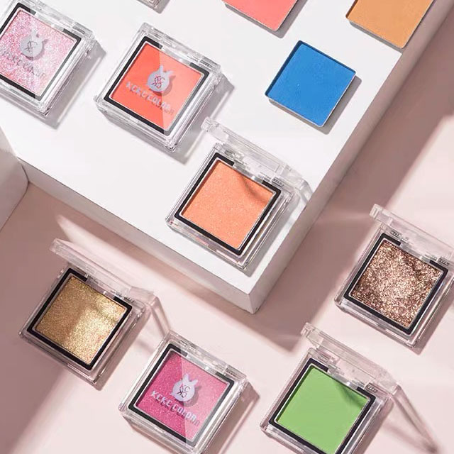 卡奇色彩单色偏光眼影